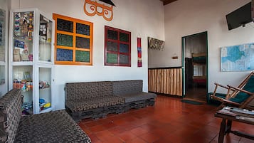 Khu tiếp khách ở sảnh