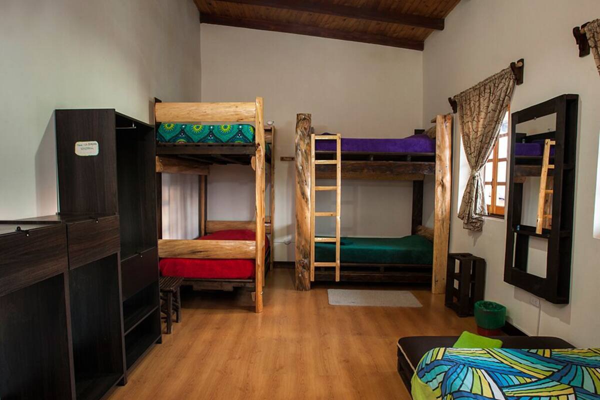 Shared Dormitory, Mixed Dorm (5 Beds) | Iron/ironing board (on request), free WiFi, bed sheets