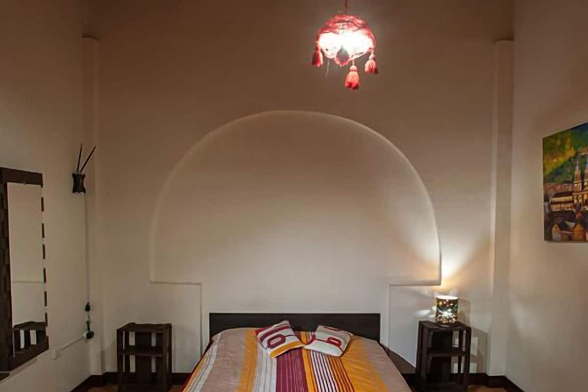 Double Room | Iron/ironing board, free WiFi, bed sheets