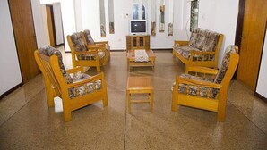 Sitzecke in der Lobby