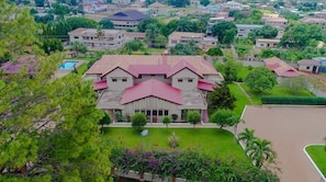 Aerial view - WHISPERS GUESTHOUSE KSI (Kumasi)
