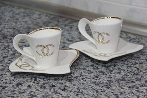 Microwave, dishwasher, toaster, blender - VİP APARTMENT in DOWNTOWN (Səbail)