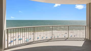 Condo, 2 Bedrooms, Balcony, Beachfront (1002) | Balcony view