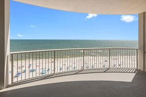 Condo, 2 Bedrooms, Balcony, Beachfront (1002) | Balcony view