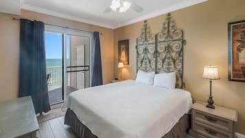 Leilighet, 2 soverom, balkong, ved strandkanten (1002) | 2 soverom, individuelt dekorert og individuelt innredet