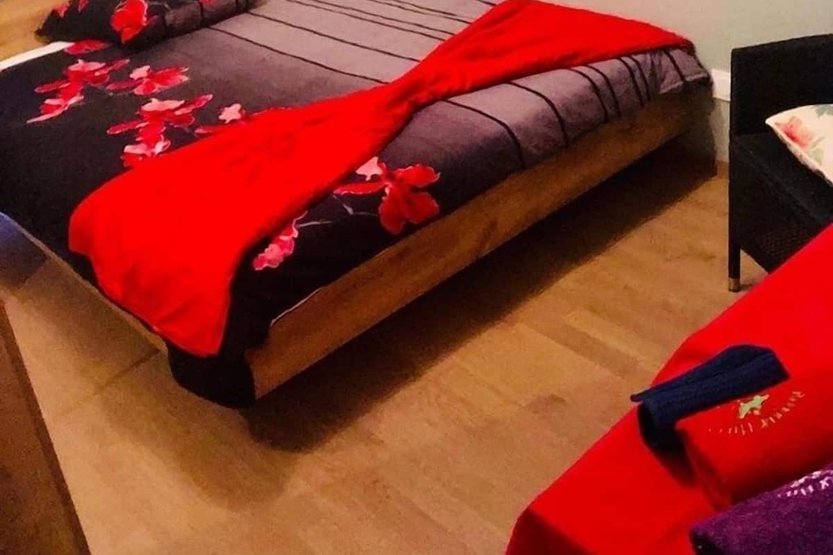 Economy Room, Shared Bathroom | 1 bedroom, iron/ironing board (on request), WiFi (free), bed sheets