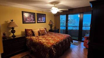 2 bedrooms, in-room safe, iron/ironing board, free WiFi