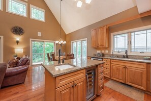 Interior - Central Lake Gem w/ Dock & Hot Tub (McHenry)