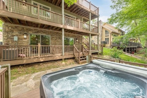 Terrace/patio - Central Lake Gem w/ Dock & Hot Tub (McHenry)