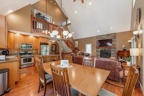 Interior - Central Lake Gem w/ Dock & Hot Tub (McHenry)