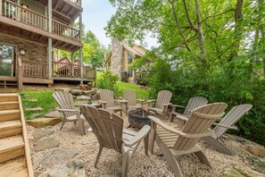 Terrace/patio - Central Lake Gem w/ Dock & Hot Tub (McHenry)