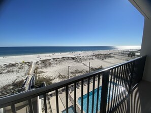 Condo, 1 Bedroom, Balcony, Beachfront (477) | Balcony view - Island Winds West by ALBVR (Gulf Shores)