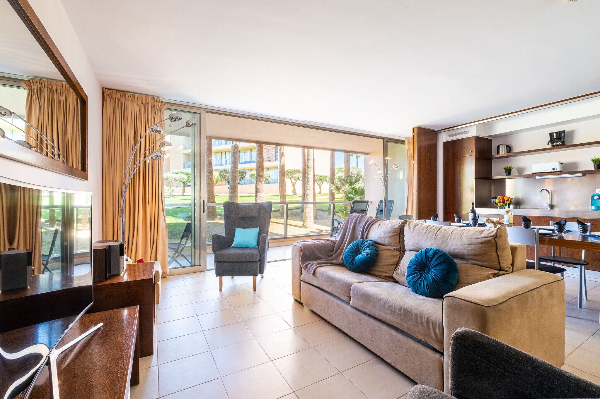 Télévision, lecteur de DVD