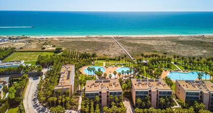 Comfortable apartment in an exclusive resort