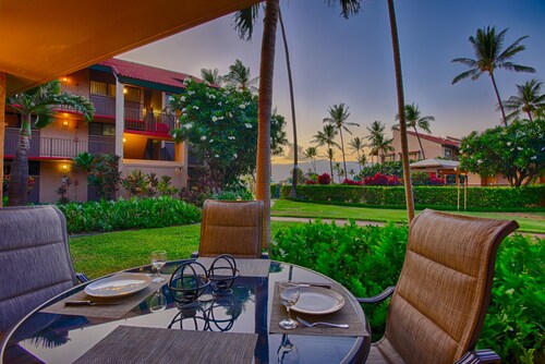 Gorgeous Ground Floor Oceanfront Condo, Just Steps Away From Pool & Beach!