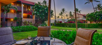 Gorgeous Ground Floor Oceanfront Condo, Just Steps Away From Pool & Beach!