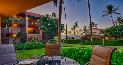 Gorgeous Ground Floor Oceanfront Condo, Just Steps Away From Pool & Beach!