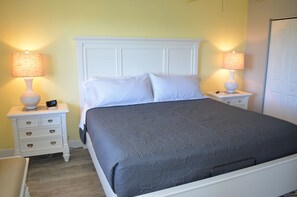 1 bedroom, iron/ironing board, Internet, bed sheets