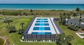 Sports court - OV 312 Pond/Golf Course View Condo-Paradise Vacation Rental in Ocean Village (Fort Pierce)