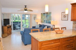 TV - OV 617 Pond/Golf Course View Condo-Paradise Vacation Rental in Ocean Village (Fort Pierce)