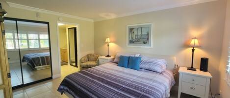 1 bedroom, free Internet