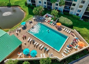 Beheizter Pool
