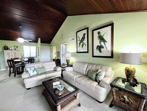 TV - BT 3844 Ocean and Pond View Condo-Paradise Vacation Rental in Ocean Village (Fort Pierce)