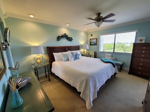 1 bedroom, iron/ironing board, Internet, bed sheets