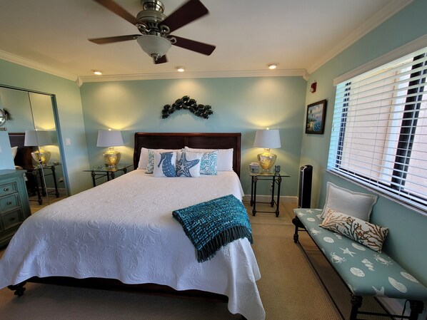 1 bedroom, iron/ironing board, Internet, bed sheets