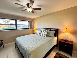 1 bedroom, iron/ironing board, free Internet, bed sheets