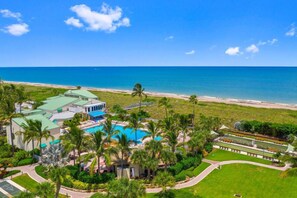 Exterior - CT 2345- Ocean View Condo  -  in Ocean Village (Fort Pierce)