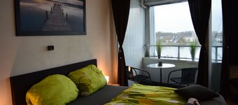 Apartment NEXUS on the Baltic Sea fjord Schlei