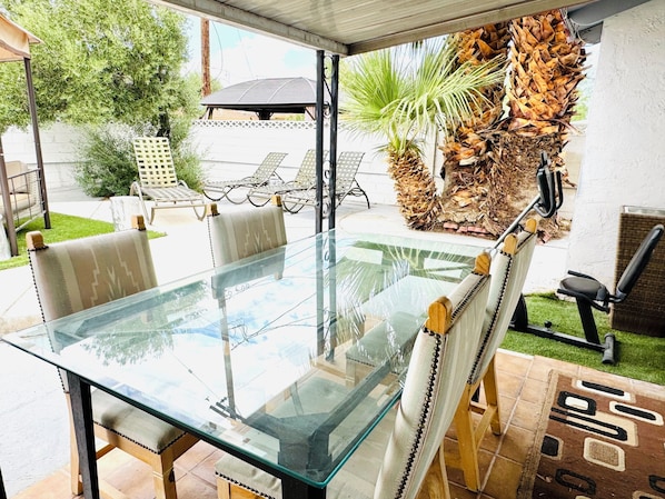 Restaurante al aire libre