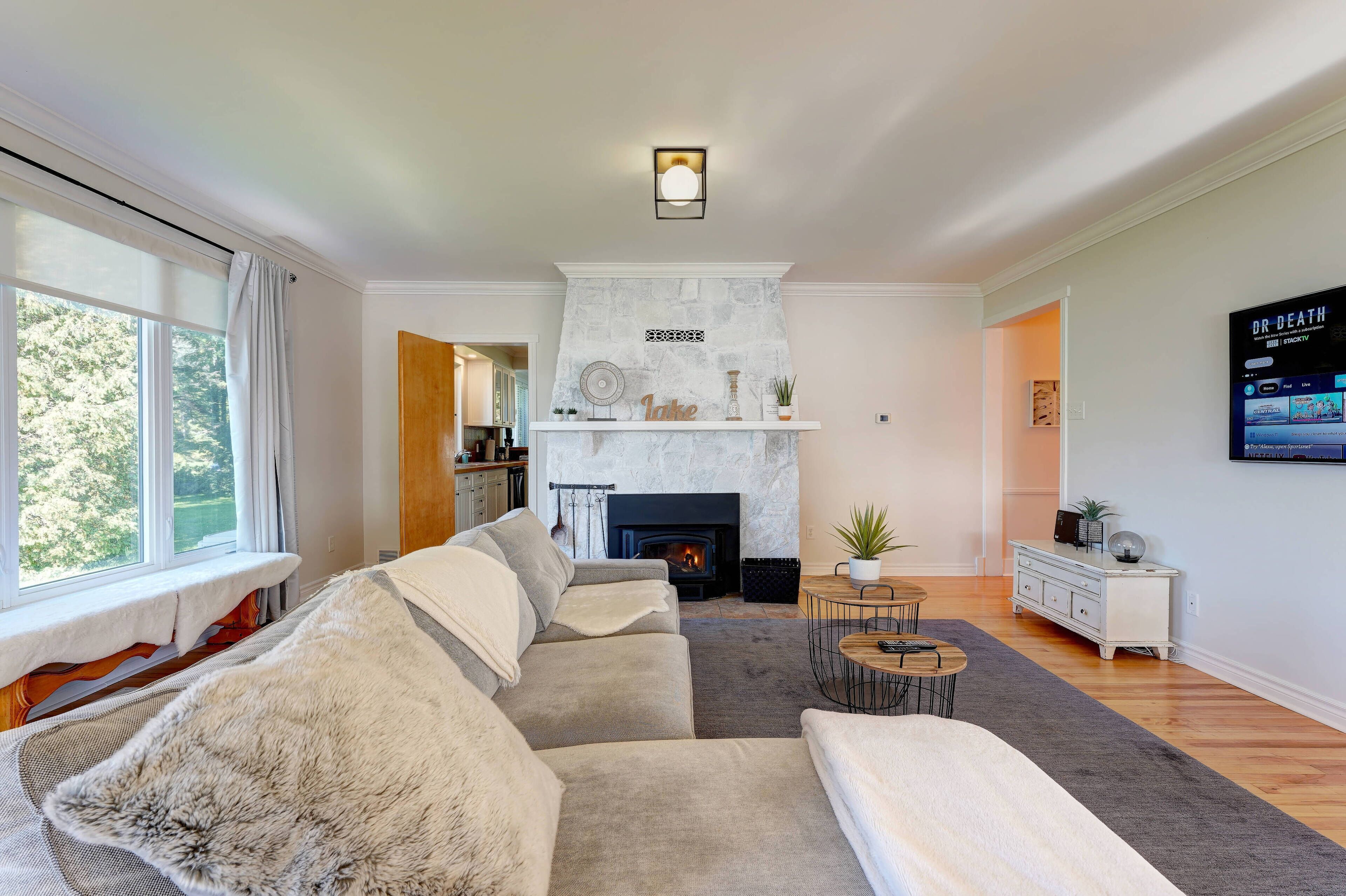 Le Castel ♥ Lake Front ☼ Fireplace & Kayaks