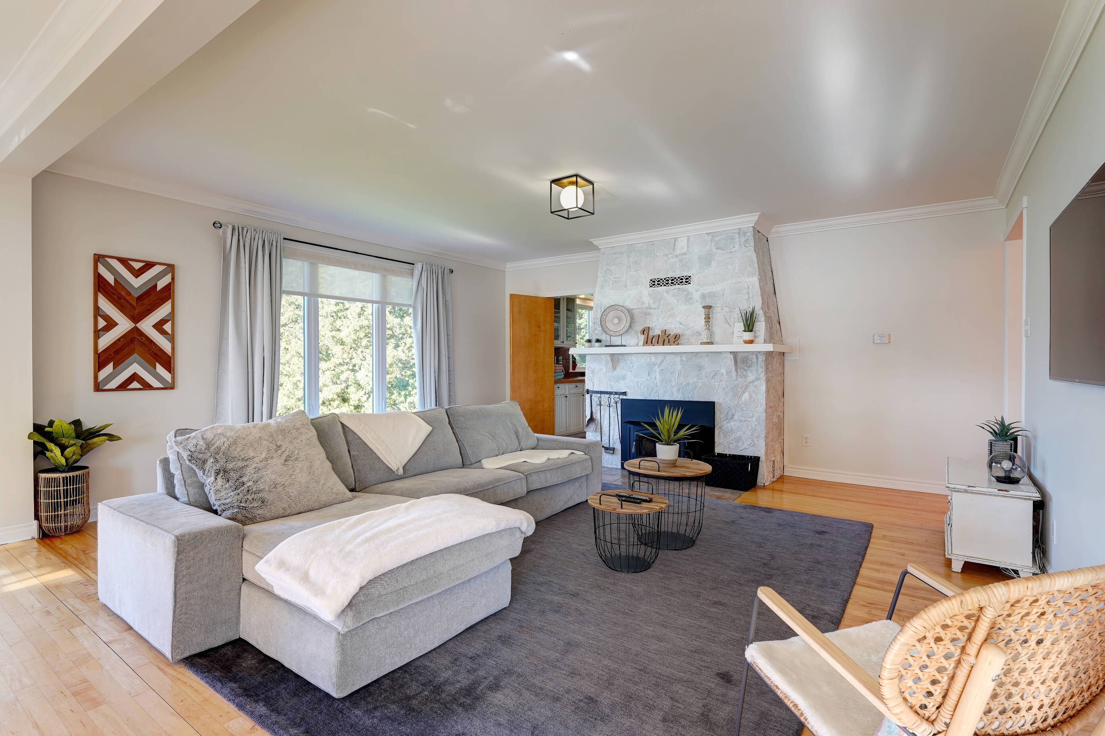 Le Castel ♥ Lake Front ☼ Fireplace & Kayaks