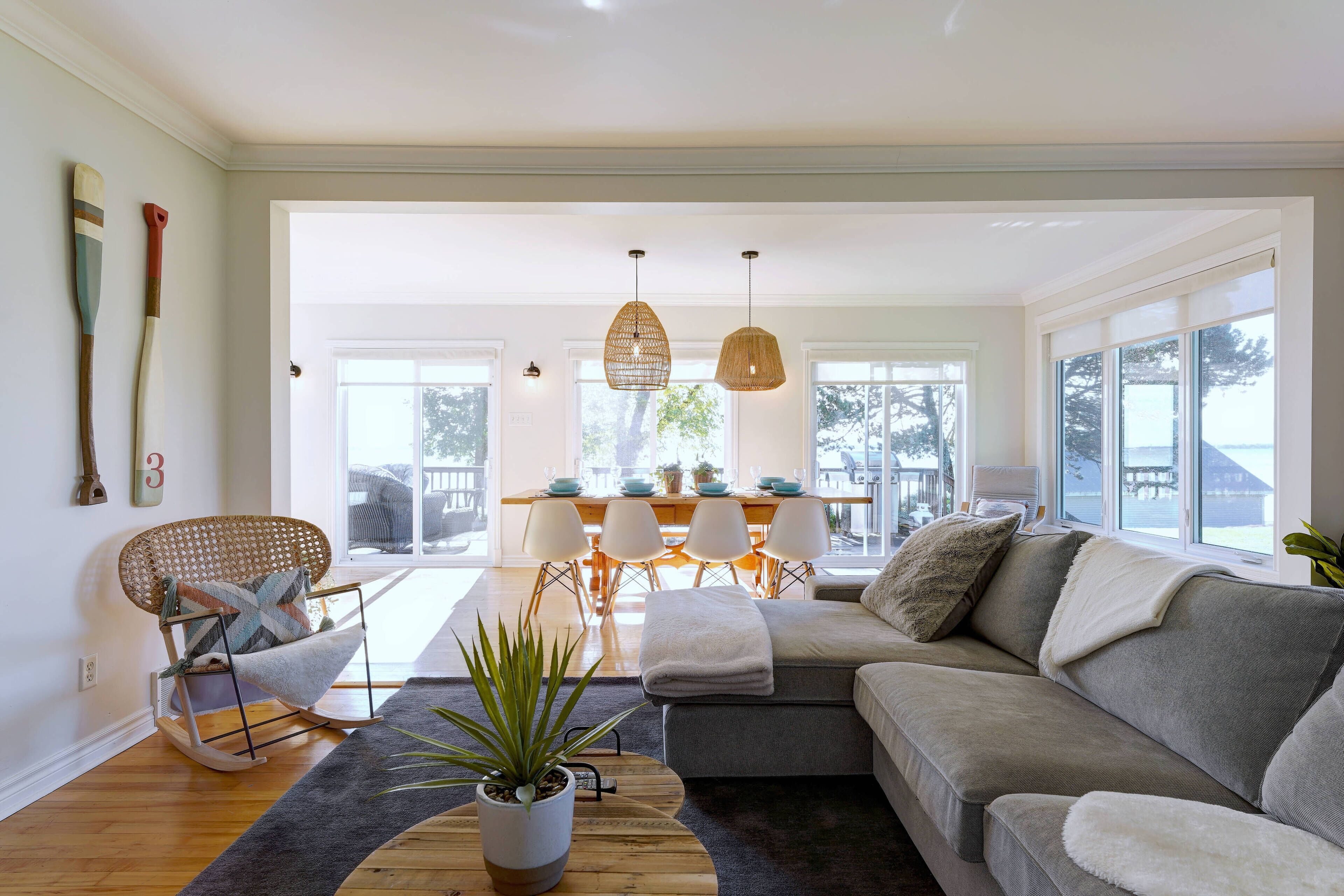 Le Castel ♥ Lake Front ☼ Fireplace & Kayaks