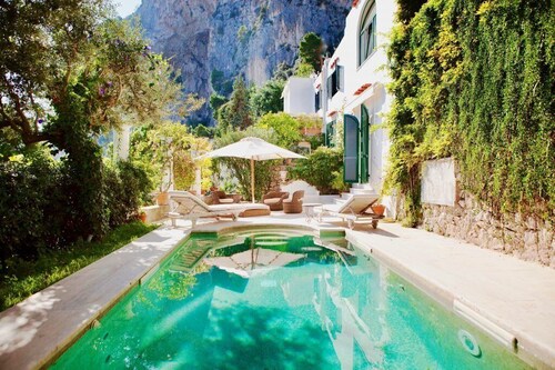 VILLA CAPRI MARINA - Vier Schlafzimmer Villa, Schläft 8