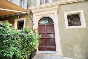 Detalhe da fachada