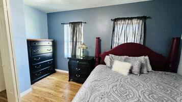 5 habitaciones, escritorio, wifi gratis y ropa de cama