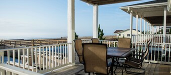 6 slaapkamers Oceanfront Property met prive zwembad en bubbelbad