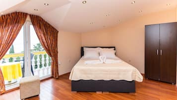 Strygejern/strygebræt, gratis Wi-Fi