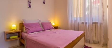 Wi-Fi gratuit, draps fournis