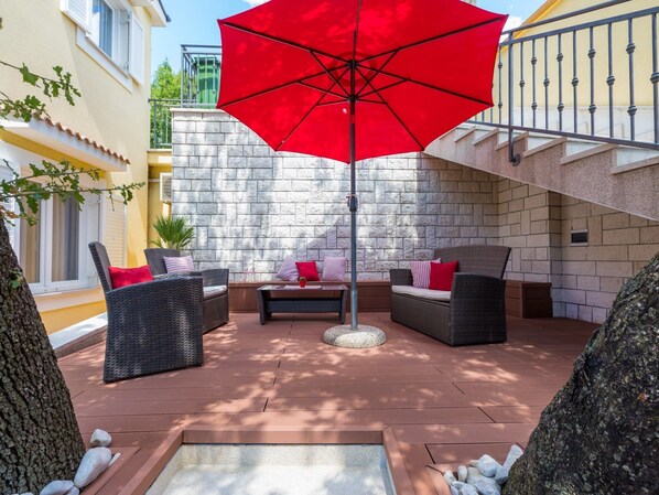 Balcony - Apartments Franco (Crikvenica)