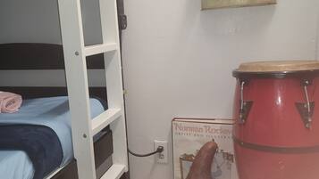 1 slaapkamer, verduisterende gordijnen, gratis wifi, beddengoed