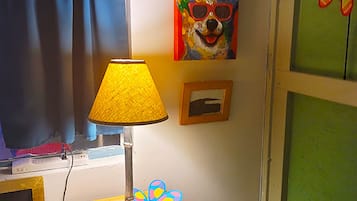 1 slaapkamer, verduisterende gordijnen, gratis wifi, beddengoed