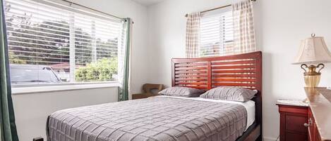 2 dormitorios, tabla de planchar con plancha, wifi gratis y ropa de cama