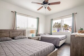 3 bedrooms, iron/ironing board, free WiFi, bed sheets
