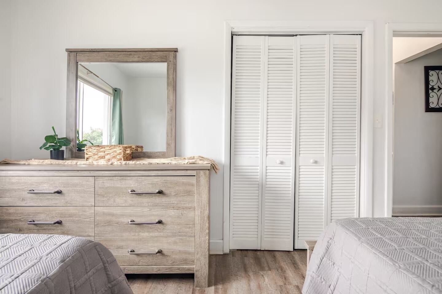 2 sovrum, strykjärn/strykbräda, gratis wi-fi och sängkläder