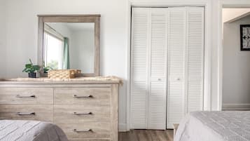 2 sovrum, strykjärn/strykbräda, gratis wi-fi och sängkläder