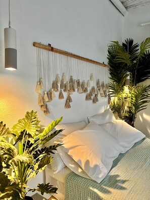 2 chambres, fer et planche à repasser, Wi-Fi gratuit, draps fournis